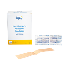 Load image into Gallery viewer, Flexible Fabric Adhesive Bandages XLong - Sterile
