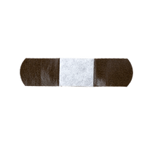 Load image into Gallery viewer, ColorFit Adhesive Fabric Bandages - Dark Brown

