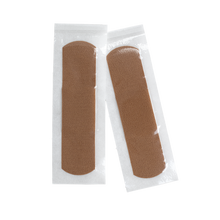 Load image into Gallery viewer, ColorFit Adhesive Fabric Bandages - Brown
