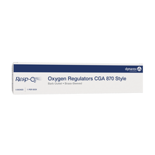 Load image into Gallery viewer, CGA 870 Oxygen Regulator - 0-4 LPM
