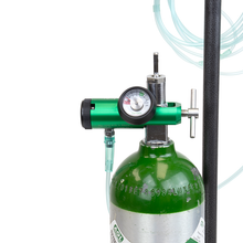Load image into Gallery viewer, CGA 870 Mini Oxygen Regulator - 0-8 LPM
