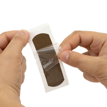 Load image into Gallery viewer, ColorFit Adhesive Fabric Bandages - Dark Brown
