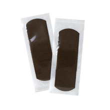 Load image into Gallery viewer, ColorFit Adhesive Fabric Bandages - Dark Brown
