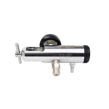 Load image into Gallery viewer, CGA 870 Oxygen Regulator - All Brass - 2-DISS Outlet - 0-25
