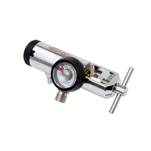Load image into Gallery viewer, CGA 870 Oxygen Regulator - All Brass - 2-DISS Outlet - 0-25
