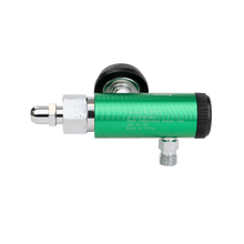 Load image into Gallery viewer, CGA 540 Style Mini Oxygen Regulator - 0-8 LPM

