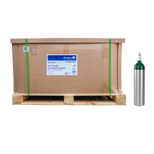 Load image into Gallery viewer, M15 - Oxygen Standard D-Cylinder (post valve)
