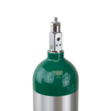 Load image into Gallery viewer, M15 - Oxygen D-Cylinder (post valve)
