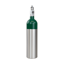 Load image into Gallery viewer, M6 - Oxygen B-Cylinder w/ CGA870 Post Valve
