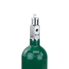 Load image into Gallery viewer, M6 - Oxygen B-Cylinder w/ CGA870 Post Valve
