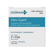 Load image into Gallery viewer, View Guard Transparent Film Dressing Roll
