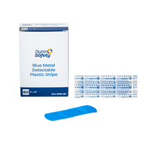 Load image into Gallery viewer, Blue Metal Detectable Plastic Strip
