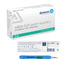 Load image into Gallery viewer, Medi-cut Safety Scalpels Sterile
