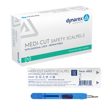 Load image into Gallery viewer, Medi-cut Safety Scalpels Sterile
