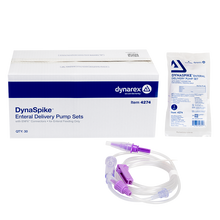 Load image into Gallery viewer, DynaSpike Enteral Delivery Pump Set - w/ ENFit connector
