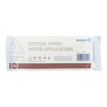 Load image into Gallery viewer, Cotton Tipped Wood Applicators - Non-Sterile
