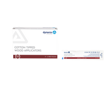 Load image into Gallery viewer, Cotton Tipped Wood Applicators - Sterile
