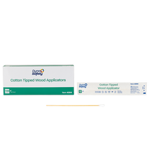 Load image into Gallery viewer, Cotton Tipped Wood Applicators - Sterile
