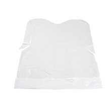 Load image into Gallery viewer, Polyethelene Bibs crumb catch 3" pocket
