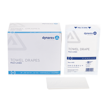 Load image into Gallery viewer, Disposable Towel Drapes - Sterile
