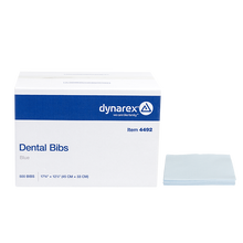 Load image into Gallery viewer, Dental Bibs - Blue
