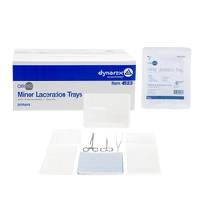 Load image into Gallery viewer, Minor Laceration Tray w/ Instruments
