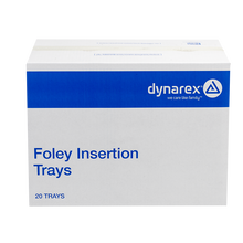Load image into Gallery viewer, Foley Insertion Tray w/ Prefilled Syringe - Sterile

