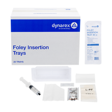 Load image into Gallery viewer, Foley Insertion Tray w/ Prefilled Syringe - Sterile
