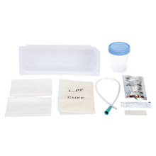 Load image into Gallery viewer, Urethral Intermittent Catheter Latex Free Tray - Sterile
