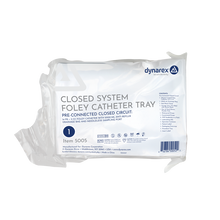 Load image into Gallery viewer, Closed Circuit / Closed System Foley Catheter Tray
