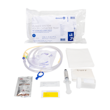 Load image into Gallery viewer, Closed Circuit / Closed System Foley Catheter Tray
