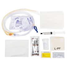 Load image into Gallery viewer, Closed Circuit / Closed System Foley Catheter Tray
