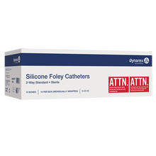 Load image into Gallery viewer, Silicone Foley Catheters 2-way Standard
