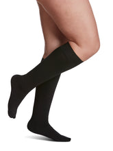 Load image into Gallery viewer, Women's Secure Calf 20-30mmHg with Grip-Top

