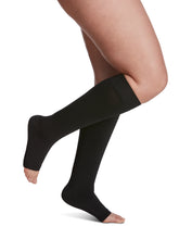 Load image into Gallery viewer, Secure Calf Open-Toe 30-40mmHg with Grip-Top
