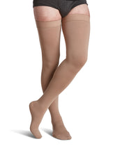 Load image into Gallery viewer, Men's Secure Thigh-high Single 40-50mmHg
