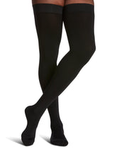 Load image into Gallery viewer, Men's Secure Thigh-high Single 40-50mmHg
