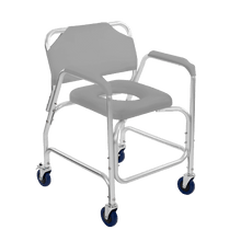 Load image into Gallery viewer, Shower Chair Toilet Riser
