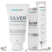 Load image into Gallery viewer, Silver Antimicrobial Wound Gel Vive Care
