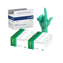 Load image into Gallery viewer, AloeTex Latex Gloves w/ Aloe

