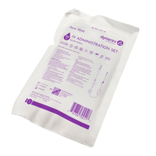 Load image into Gallery viewer, IV Administration Set - 20 Drop w/ Regulator
