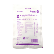 Load image into Gallery viewer, IV Administration Set - 20 Drop w/ Regulator
