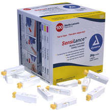 Load image into Gallery viewer, Button Activated Safety Lancets - Sterile
