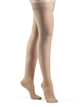 Load image into Gallery viewer, Women's Style Sheer Thigh-High 20-30mmHg
