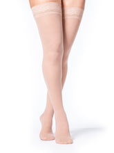 Load image into Gallery viewer, Women's Style Sheer Thigh-High 20-30mmHg
