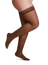 Load image into Gallery viewer, Women's Style Sheer Thigh-High 30-40mmHg
