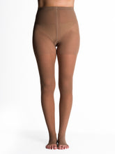 Load image into Gallery viewer, Women's Style Sheer Pantyhose Open-Toe 30-40mmHg
