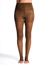 Load image into Gallery viewer, Women's Style Sheer Pantyhose Open-Toe 30-40mmHg
