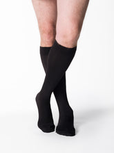 Load image into Gallery viewer, Men's Style Microfiber Calf 15-20mmHg
