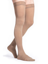 Load image into Gallery viewer, Men's Style Microfiber Thigh-High 30-40mmHg
